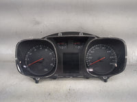 2012 Chevrolet Equinox Instrument Cluster Speedometer Gauges Miles:152K Fits OEM Used Auto Parts - Oemusedautoparts1.com