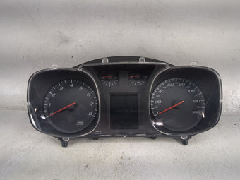 compare product 2012 Chevrolet Equinox Instrument Cluster Speedometer Gauges Miles:152K Fits OEM Used Auto Parts