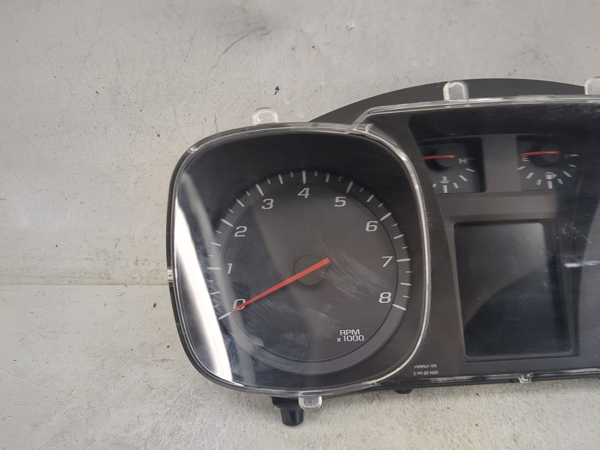 2012 Chevrolet Equinox Instrument Cluster Speedometer Gauges Miles:152K Fits OEM Used Auto Parts - Oemusedautoparts1.com