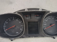 2012 Chevrolet Equinox Instrument Cluster Speedometer Gauges Miles:152K Fits OEM Used Auto Parts - Oemusedautoparts1.com