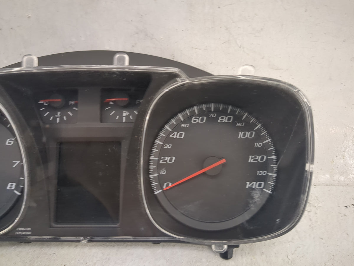 2012 Chevrolet Equinox Instrument Cluster Speedometer Gauges Miles:152K Fits OEM Used Auto Parts - Oemusedautoparts1.com
