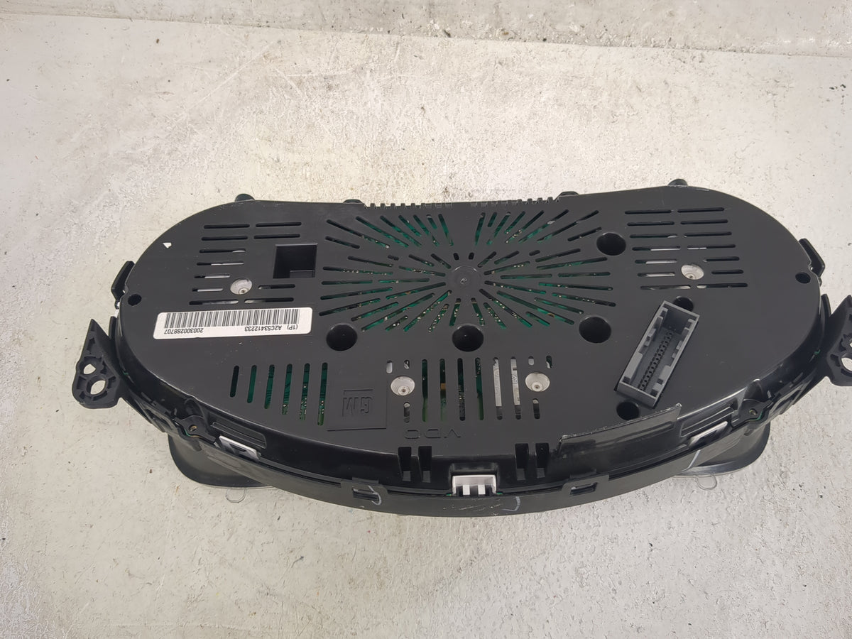 2012 Chevrolet Equinox Instrument Cluster Speedometer Gauges Miles:152K Fits OEM Used Auto Parts - Oemusedautoparts1.com