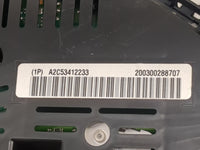 2012 Chevrolet Equinox Instrument Cluster Speedometer Gauges Miles:152K Fits OEM Used Auto Parts - Oemusedautoparts1.com