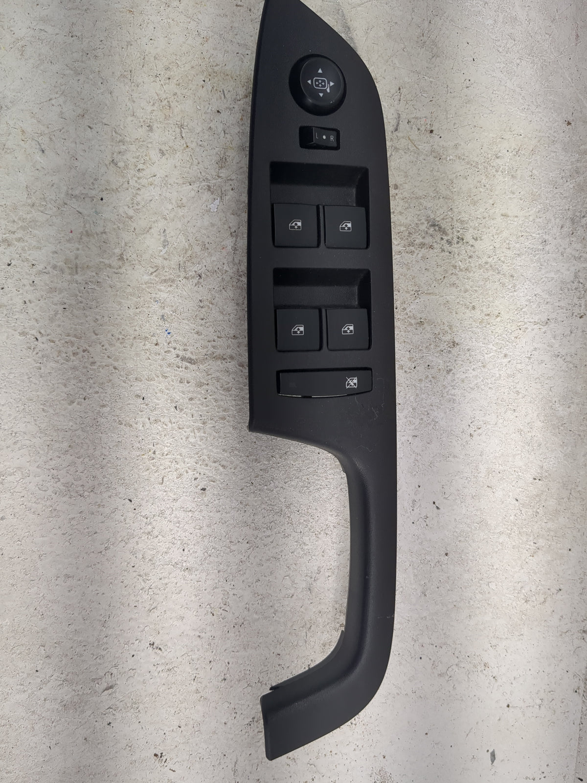 2010-2017 Chevrolet Equinox Master Power Window Switch Replacement Driver Side Left Fits OEM Used Auto Parts - Oemusedautopa