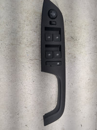 2010-2017 Chevrolet Equinox Master Power Window Switch Replacement Driver Side Left Fits OEM Used Auto Parts - Oemusedautopa