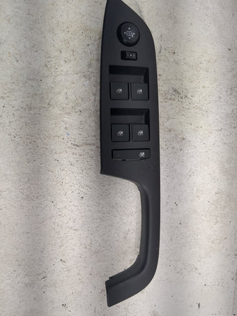 compare product 2010-2017 Chevrolet Equinox Master Power Window Switch Replacement Driver Side Left Fits OEM Used Auto Parts