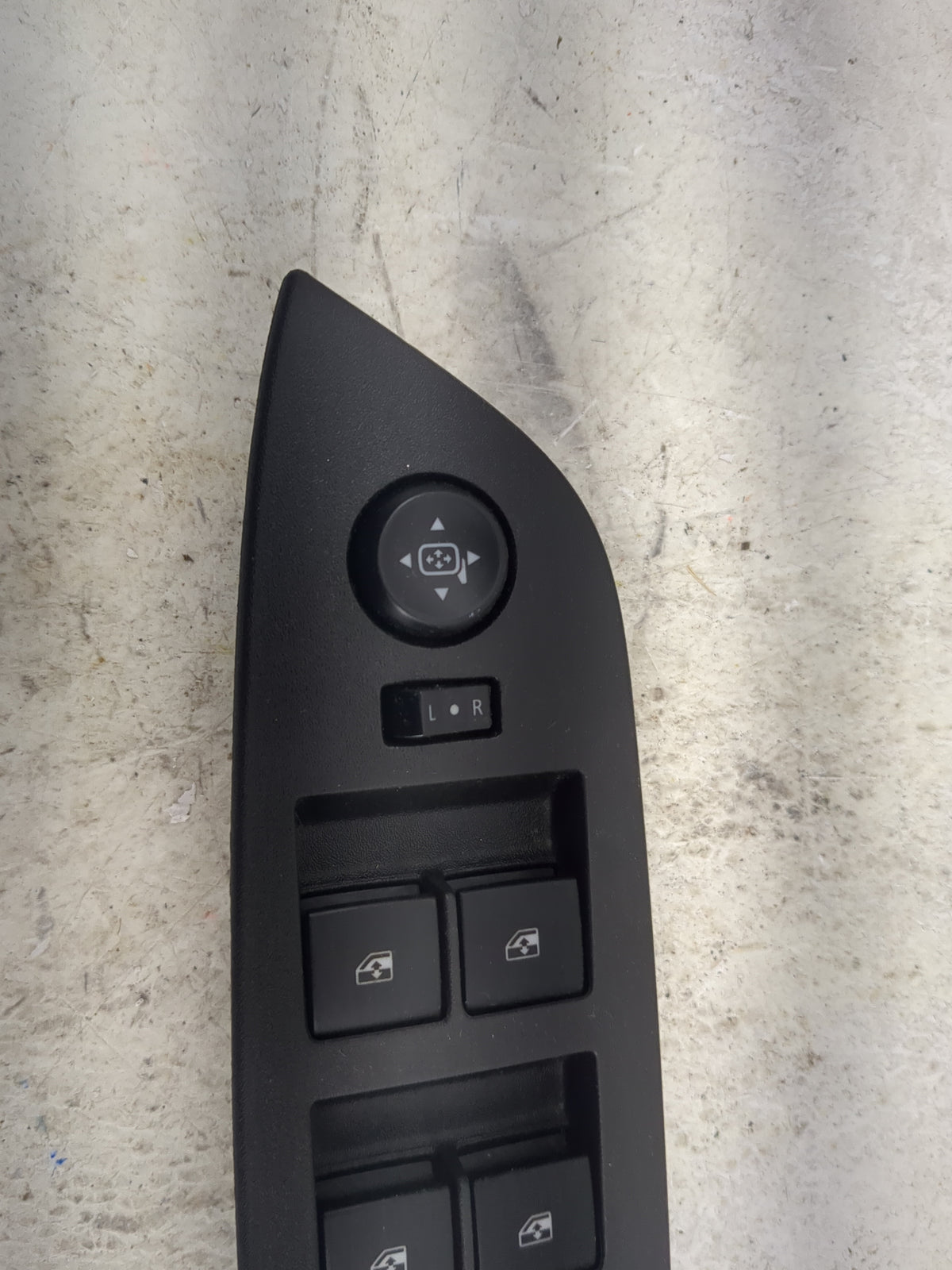 2010-2017 Chevrolet Equinox Master Power Window Switch Replacement Driver Side Left Fits OEM Used Auto Parts - Oemusedautopa