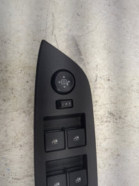 2010-2017 Chevrolet Equinox Master Power Window Switch Replacement Driver Side Left Fits OEM Used Auto Parts - Oemusedautopa