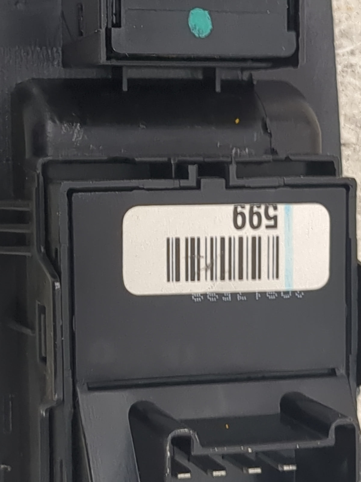 2010-2017 Chevrolet Equinox Master Power Window Switch Replacement Driver Side Left Fits OEM Used Auto Parts - Oemusedautopa