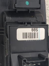 2010-2017 Chevrolet Equinox Master Power Window Switch Replacement Driver Side Left Fits OEM Used Auto Parts - Oemusedautopa