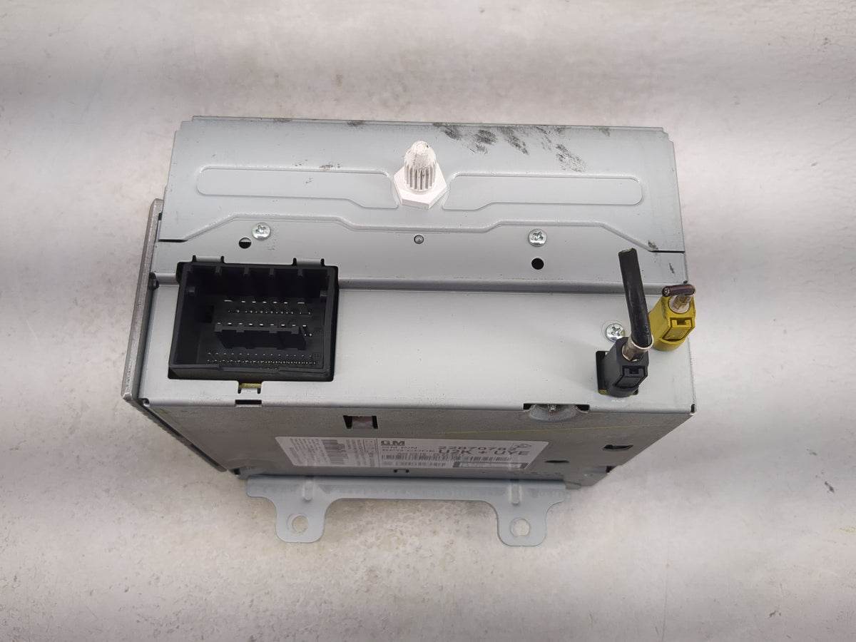 2012 Chevrolet Equinox Radio AM FM Cd Player Receiver Replacement OEM Used Auto Parts - Oemusedautoparts1.com