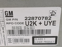 2012 Chevrolet Equinox Radio AM FM Cd Player Receiver Replacement OEM Used Auto Parts - Oemusedautoparts1.com