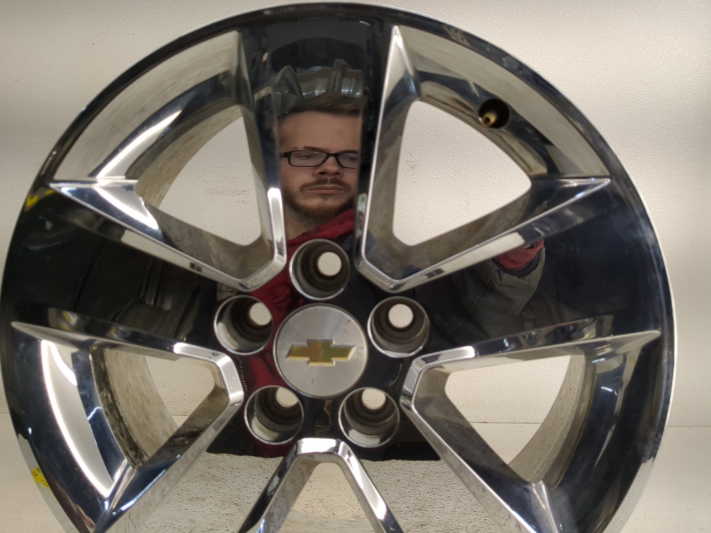 2011-2015 Chevrolet Equinox Oem Wheel Rim 1372251 - Oemusedautoparts1.com