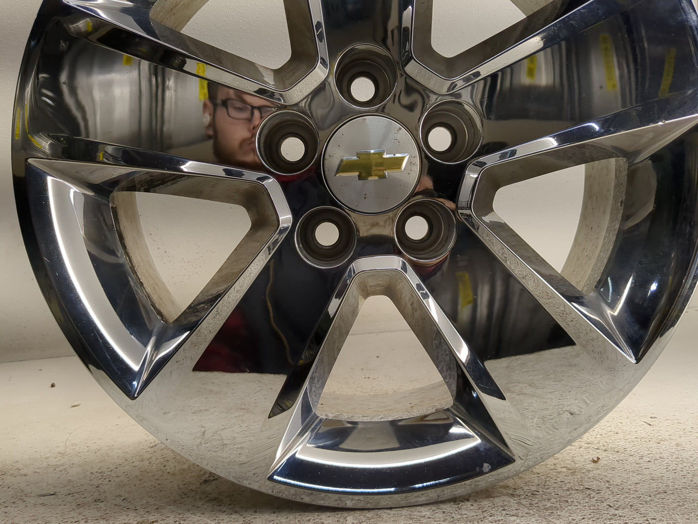 2011-2015 Chevrolet Equinox Oem Wheel Rim 1372251 - Oemusedautoparts1.com