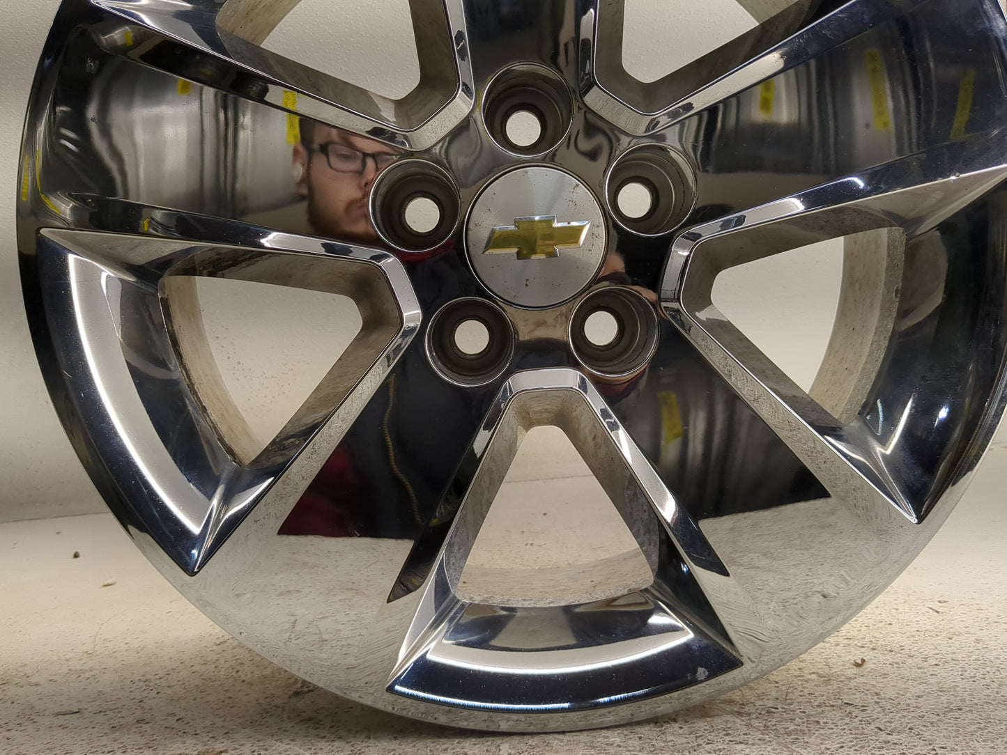 2011-2015 Chevrolet Equinox Oem Wheel Rim 1372251 - Oemusedautoparts1.com