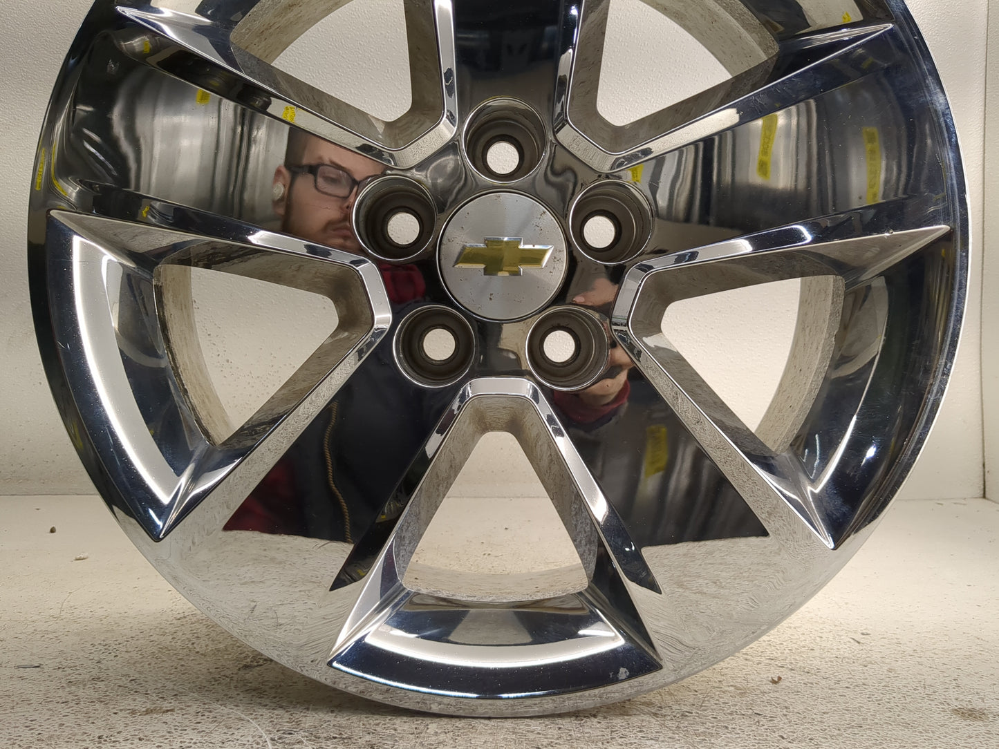 2011-2015 Chevrolet Equinox Oem Wheel Rim 1372251 - Oemusedautoparts1.com
