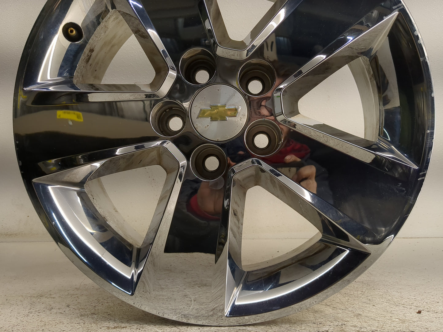 2011-2015 Chevrolet Equinox Oem Wheel Rim 1372252 - Oemusedautoparts1.com