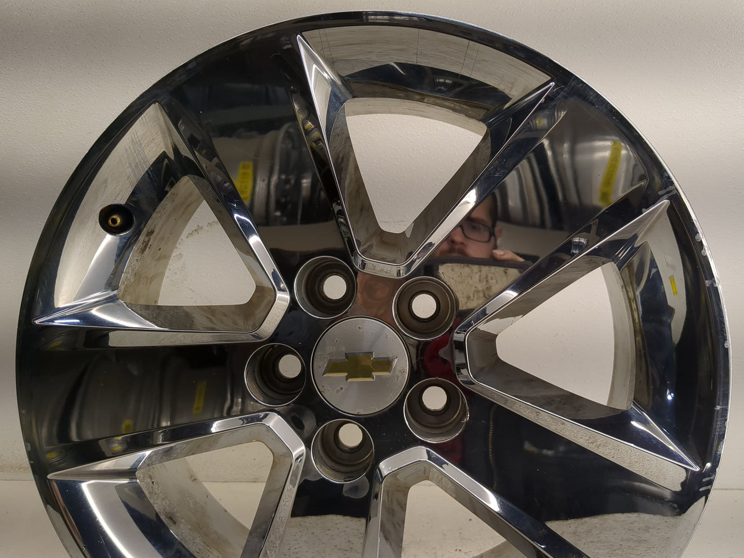 2011-2015 Chevrolet Equinox Oem Wheel Rim 1372252 - Oemusedautoparts1.com