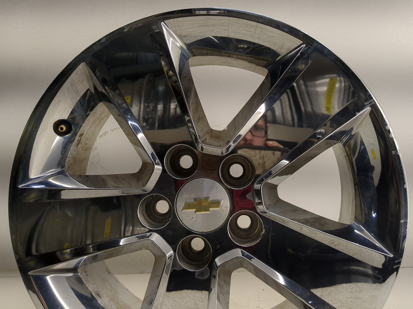 2011-2015 Chevrolet Equinox Oem Wheel Rim 1372252 - Oemusedautoparts1.com