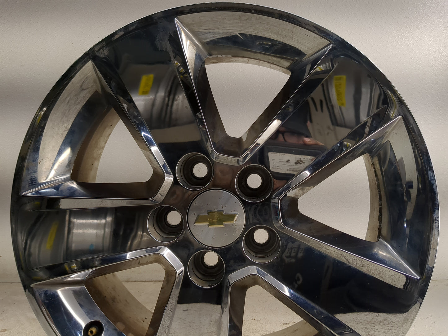 2011-2015 Chevrolet Equinox Oem Wheel Rim - Oemusedautoparts1.com