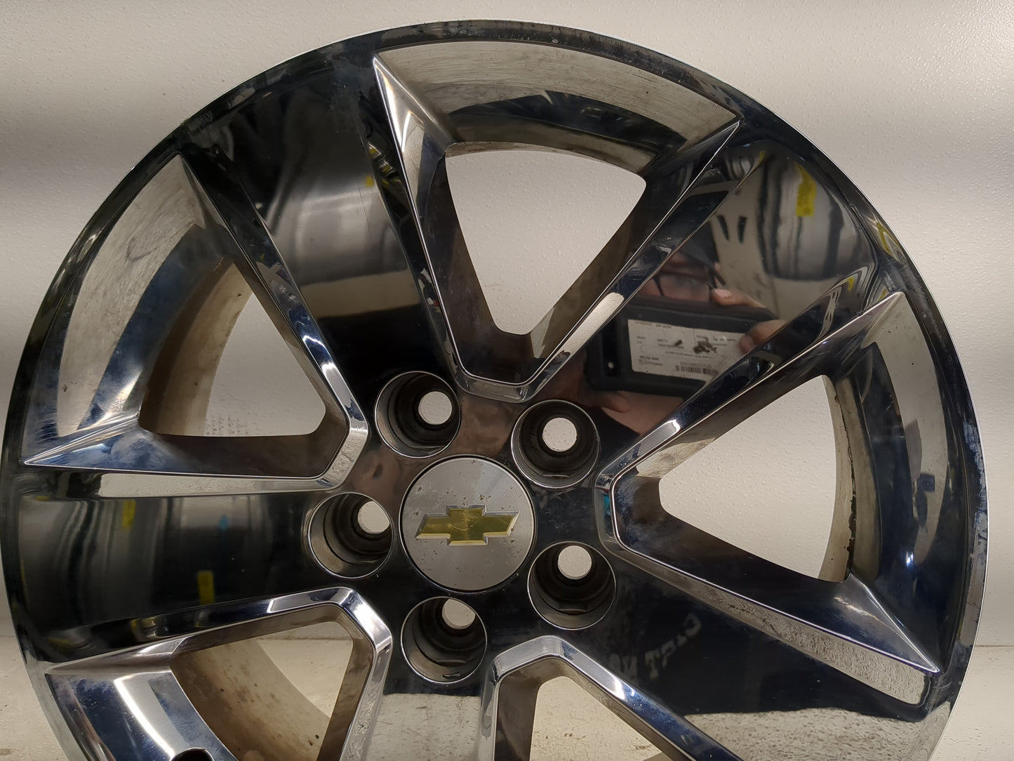2011-2015 Chevrolet Equinox Oem Wheel Rim 1389022 - Oemusedautoparts1.com