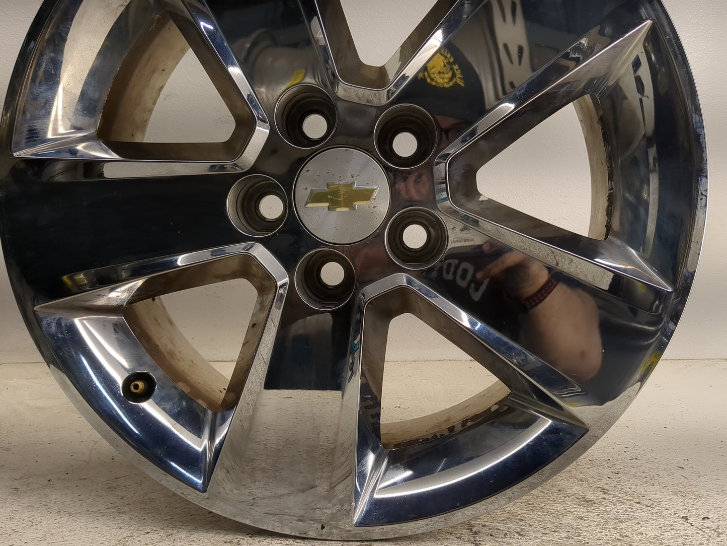 2011-2015 Chevrolet Equinox Oem Wheel Rim - Oemusedautoparts1.com