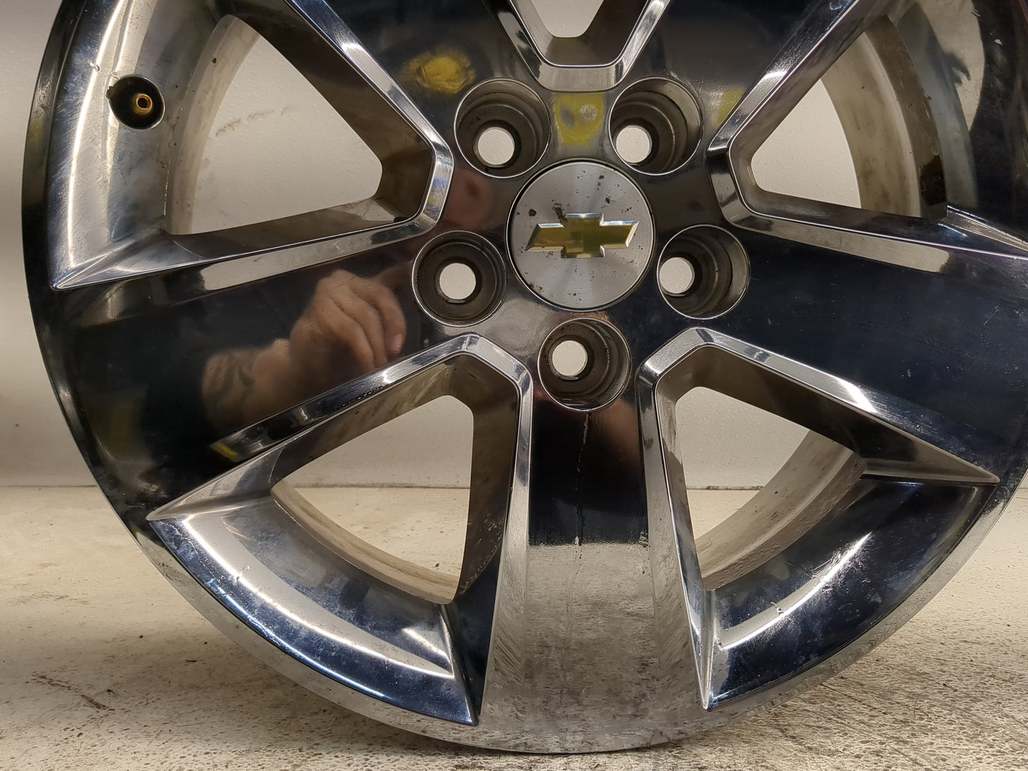 2011-2015 Chevrolet Equinox Oem Wheel Rim 1391456 - Oemusedautoparts1.com