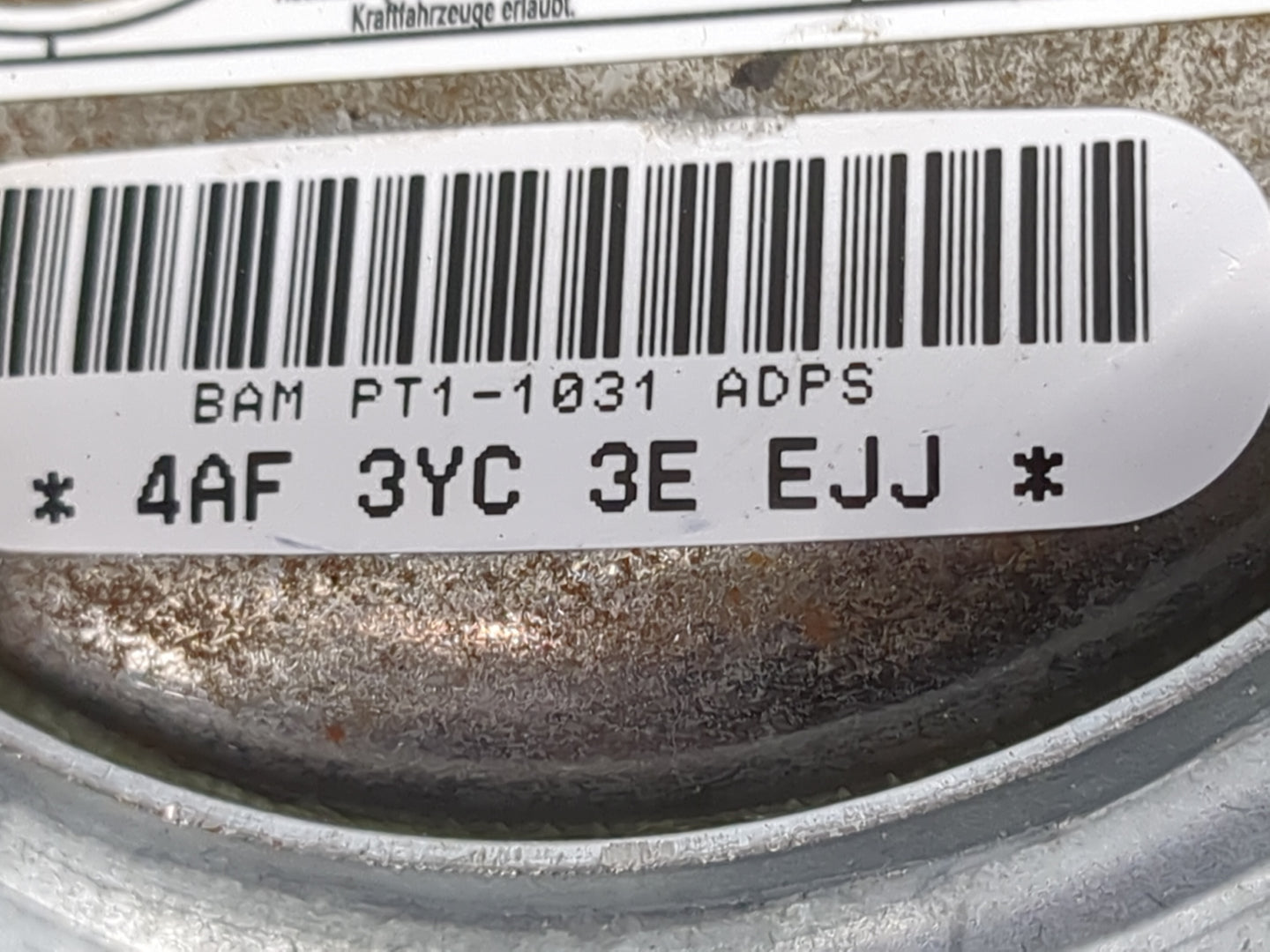 2010-2017 Chevrolet Equinox Air Bag Driver Left Steering Wheel Mounted 5027468 - Oemusedautoparts1.com