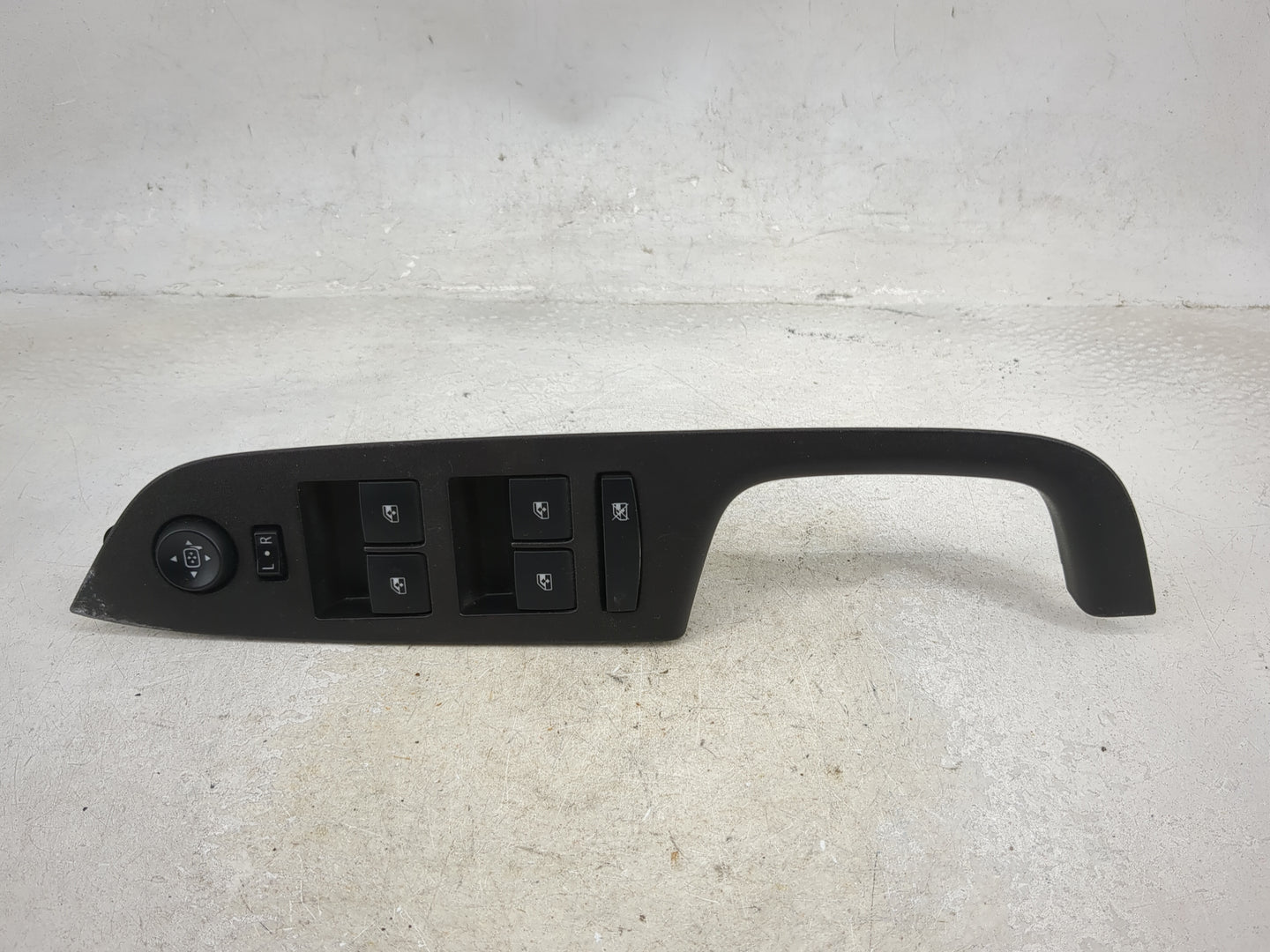 2010-2017 Chevrolet Equinox Master Power Window Switch Replacement Driver Side Left Fits OEM Used Auto Parts - Oemusedautopa