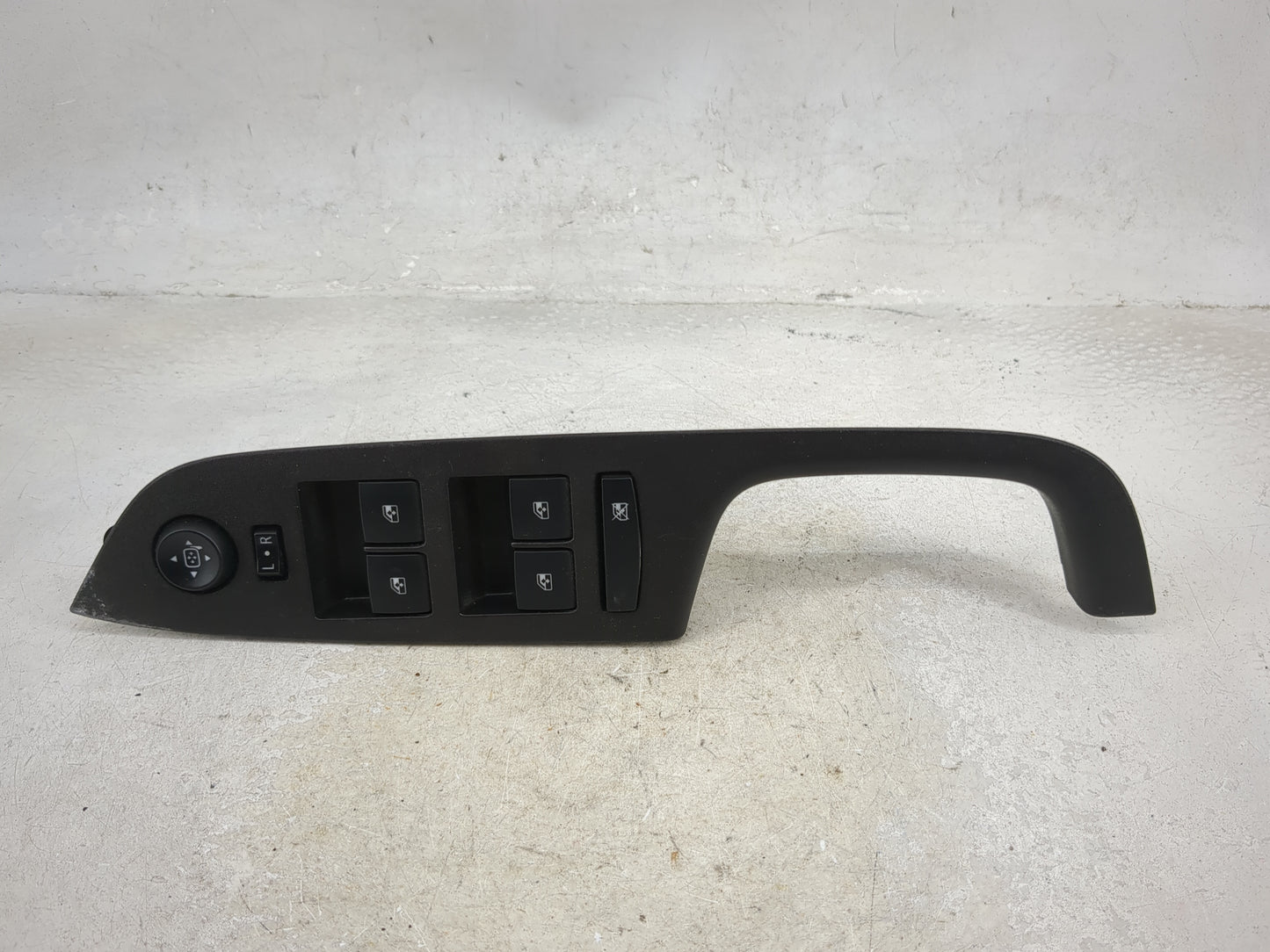 2010-2017 Chevrolet Equinox Master Power Window Switch Replacement Driver Side Left Fits OEM Used Auto Parts - Oemusedautopa