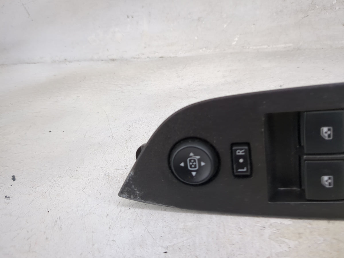 2010-2017 Chevrolet Equinox Master Power Window Switch Replacement Driver Side Left Fits OEM Used Auto Parts - Oemusedautopa