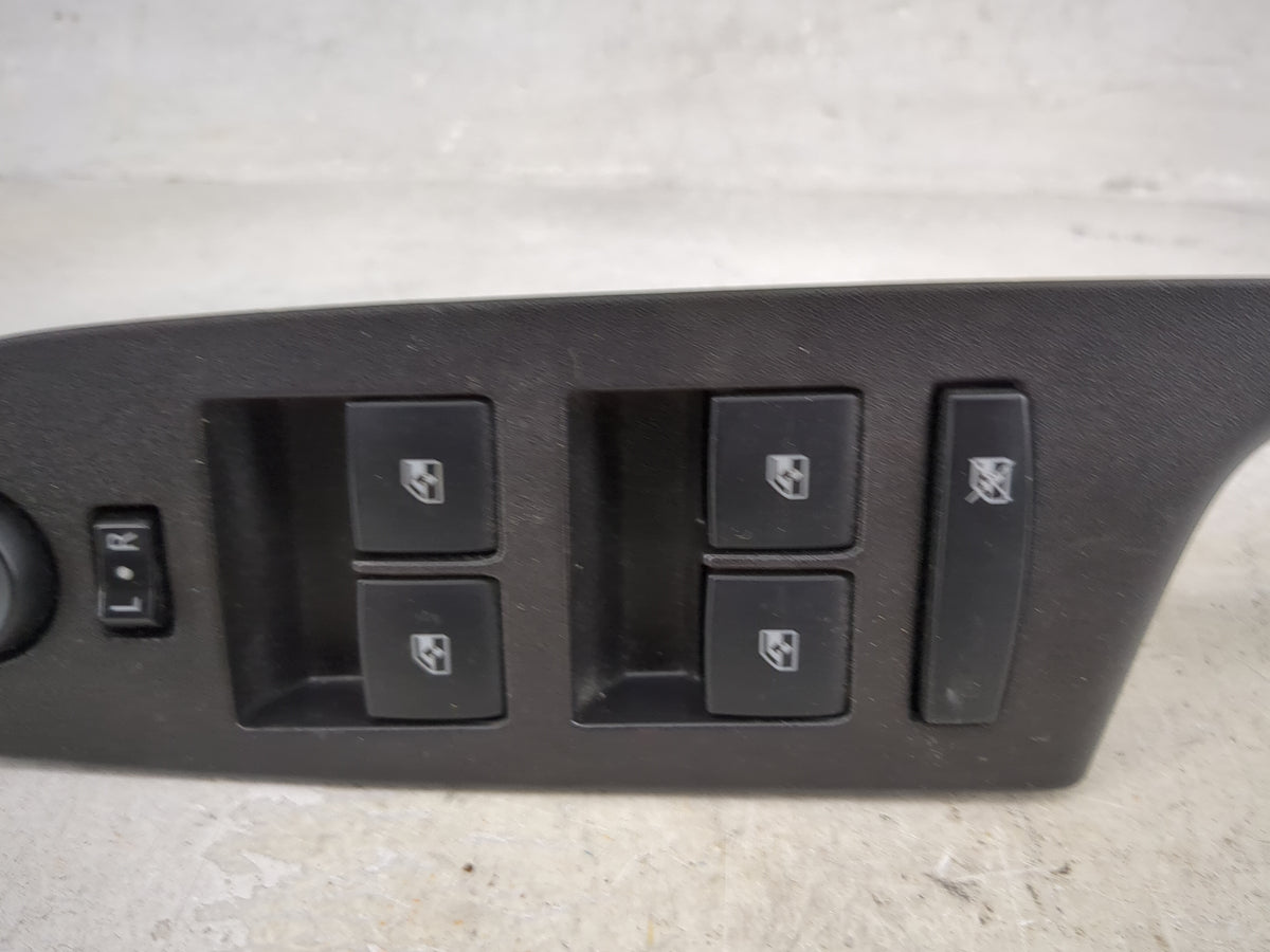 2010-2017 Chevrolet Equinox Master Power Window Switch Replacement Driver Side Left Fits OEM Used Auto Parts - Oemusedautopa
