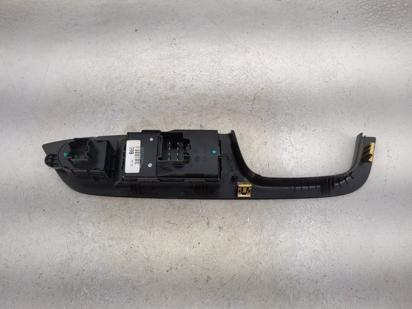 2010-2017 Chevrolet Equinox Master Power Window Switch Replacement Driver Side Left Fits OEM Used Auto Parts - Oemusedautopa