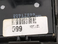 2010-2017 Chevrolet Equinox Master Power Window Switch Replacement Driver Side Left Fits OEM Used Auto Parts - Oemusedautopa