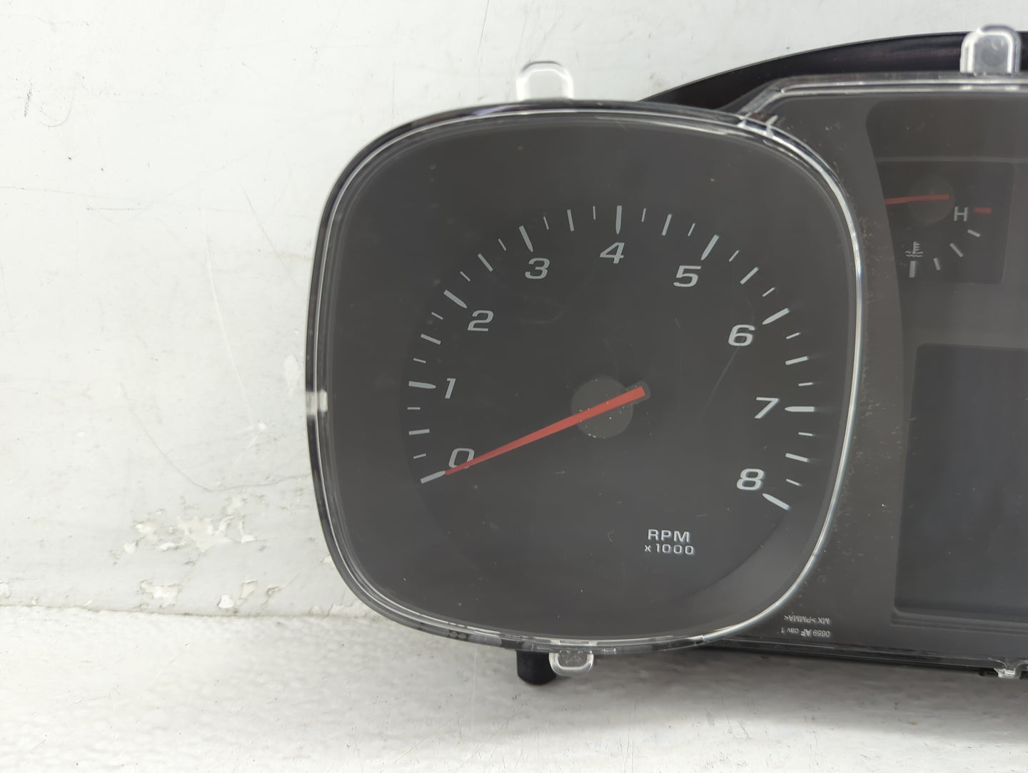 2012 Chevrolet Equinox Instrument Cluster Speedometer Gauges Fits OEM Used Auto Parts - Oemusedautoparts1.com