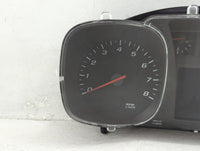 2012 Chevrolet Equinox Instrument Cluster Speedometer Gauges Fits OEM Used Auto Parts - Oemusedautoparts1.com