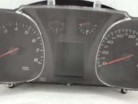 2012 Chevrolet Equinox Instrument Cluster Speedometer Gauges Fits OEM Used Auto Parts - Oemusedautoparts1.com