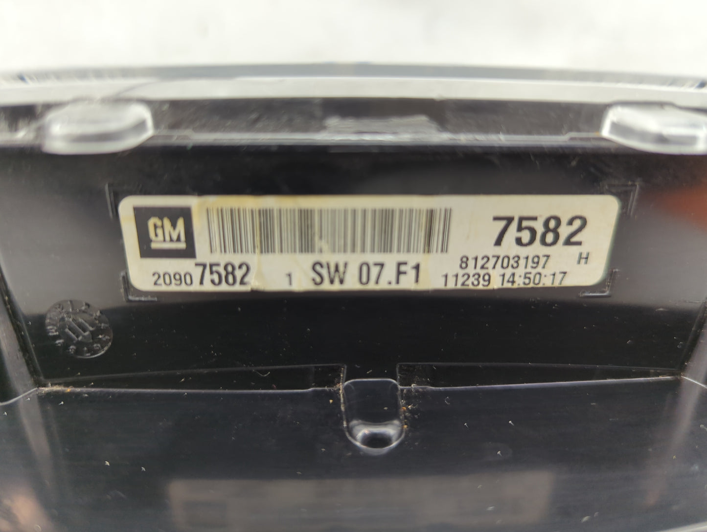 2012 Chevrolet Equinox Instrument Cluster Speedometer Gauges Fits OEM Used Auto Parts - Oemusedautoparts1.com