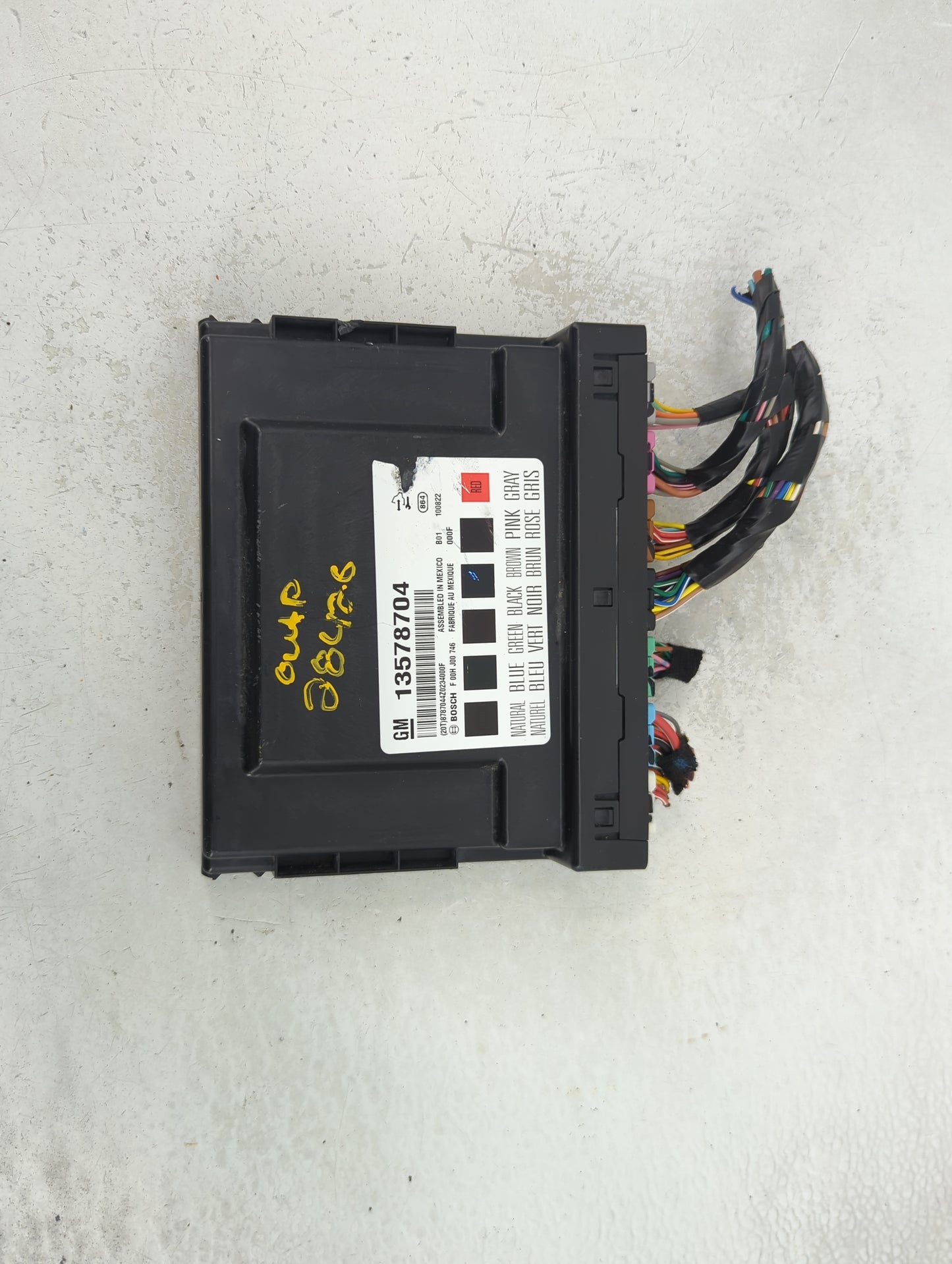 2010-2014 Chevrolet Equinox Body Control Module Bcm Inner Cabin Fuse Box - Oemusedautoparts1.com