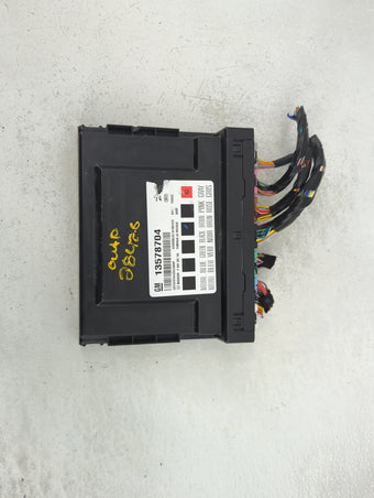 compare product 2010-2014 Chevrolet Equinox Body Control Module Bcm Inner Cabin Fuse Box