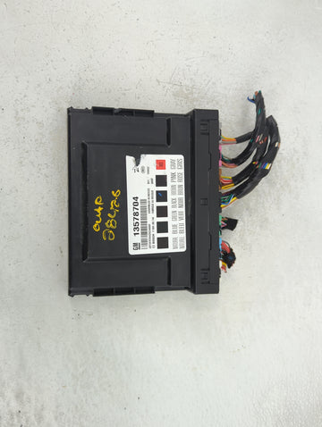 2010-2014 Chevrolet Equinox Body Control Module Bcm Inner Cabin Fuse Box - Oemusedautoparts1.com