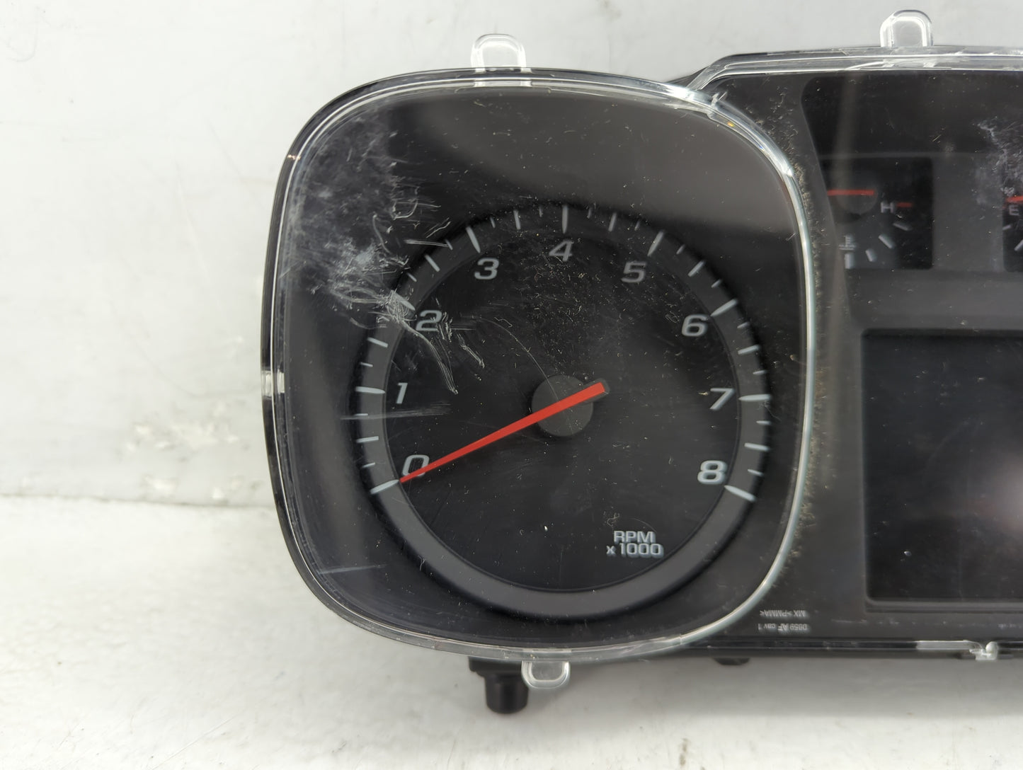 2011 Chevrolet Equinox Instrument Cluster Speedometer Gauges Fits OEM Used Auto Parts - Oemusedautoparts1.com