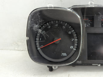 compare product 2011 Chevrolet Equinox Instrument Cluster Speedometer Gauges Fits OEM Used Auto Parts