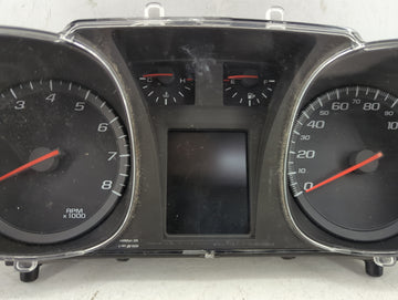 2011 Chevrolet Equinox Instrument Cluster Speedometer Gauges Fits OEM Used Auto Parts