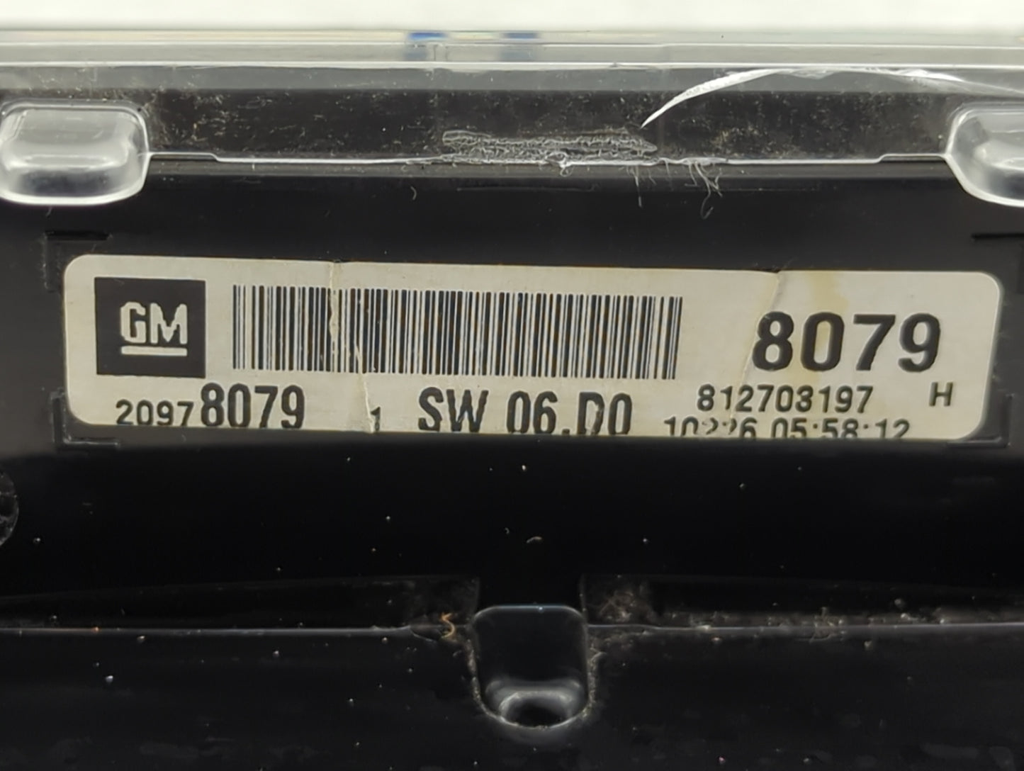 2011 Chevrolet Equinox Instrument Cluster Speedometer Gauges Fits OEM Used Auto Parts - Oemusedautoparts1.com