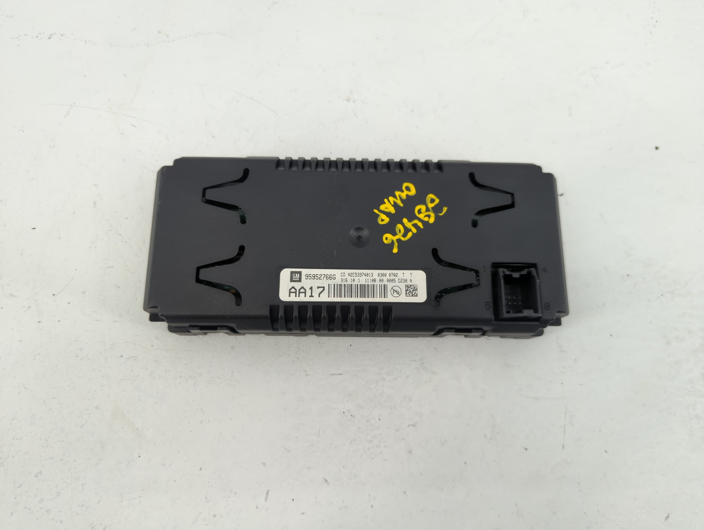 2010-2011 Chevrolet Equinox Information Display Screen - Oemusedautoparts1.com