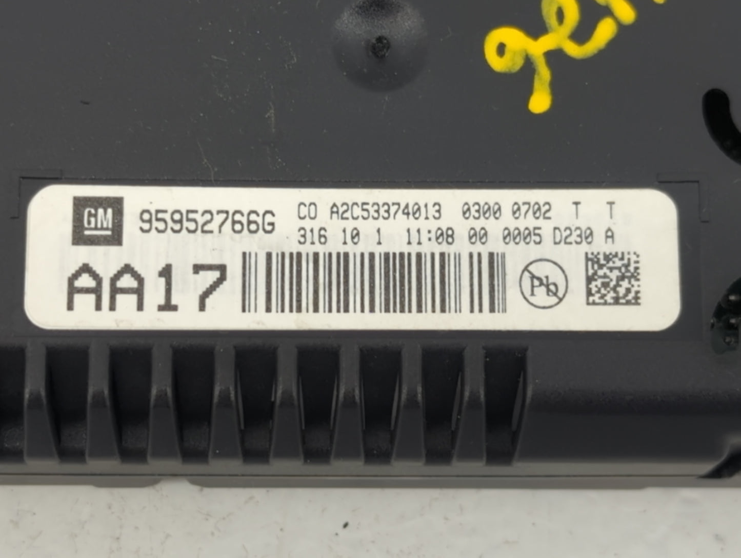 2010-2011 Chevrolet Equinox Information Display Screen - Oemusedautoparts1.com
