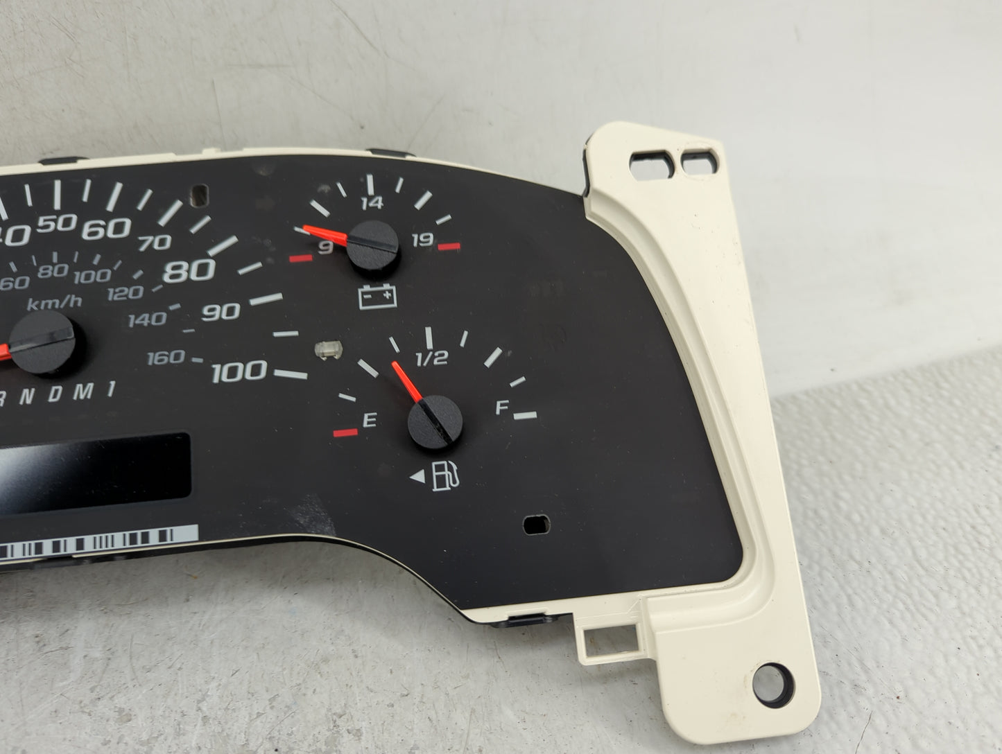 0 Chevrolet Express 3500 Van Instrument Cluster Speedometer Gauges Fits Fits 212 OEM Used Auto Parts - Oemusedautoparts1.com