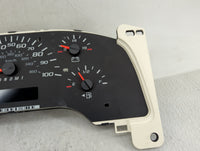 0 Chevrolet Express 3500 Van Instrument Cluster Speedometer Gauges Fits Fits 212 OEM Used Auto Parts - Oemusedautoparts1.com