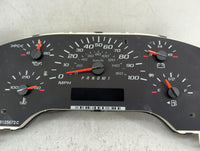 0 Chevrolet Express 3500 Van Instrument Cluster Speedometer Gauges Fits Fits 212 OEM Used Auto Parts - Oemusedautoparts1.com